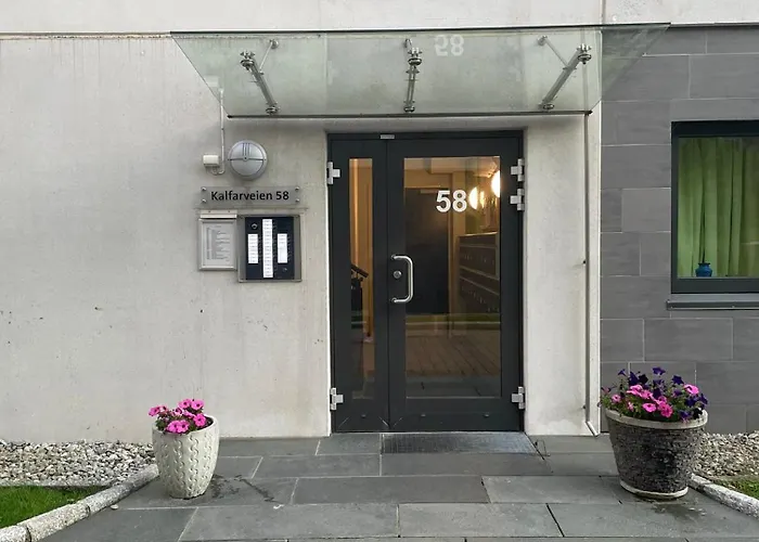 아파트 Flott 베르겐